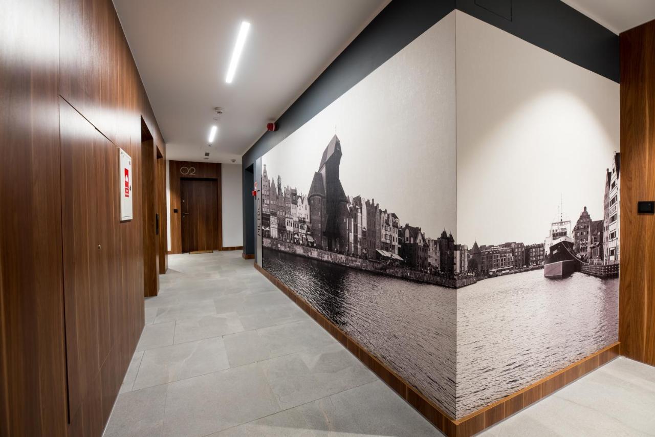 Apartment Orange Dream Gdańsk Eksteriør bilde