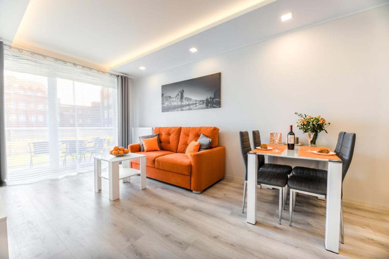 Apartment Orange Dream Gdańsk Eksteriør bilde