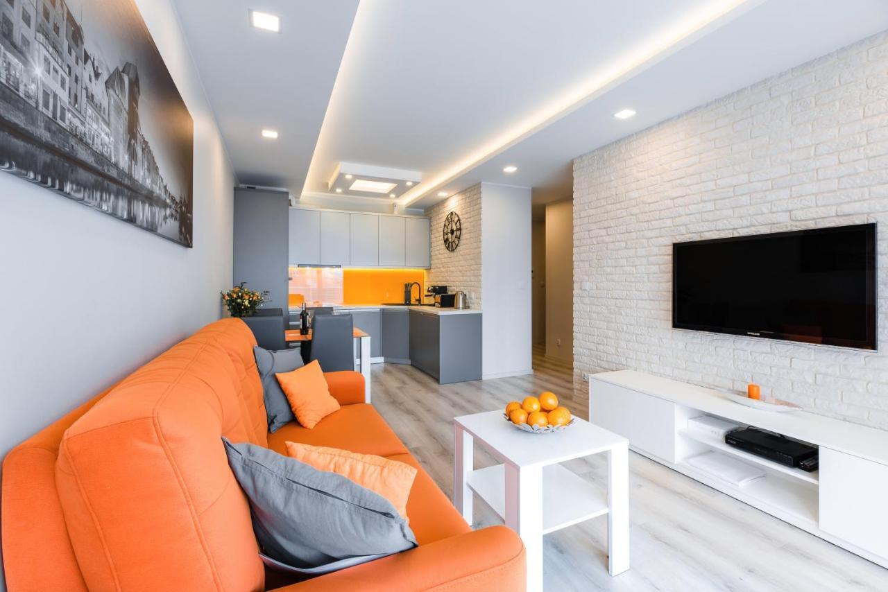 Apartment Orange Dream Gdańsk Eksteriør bilde