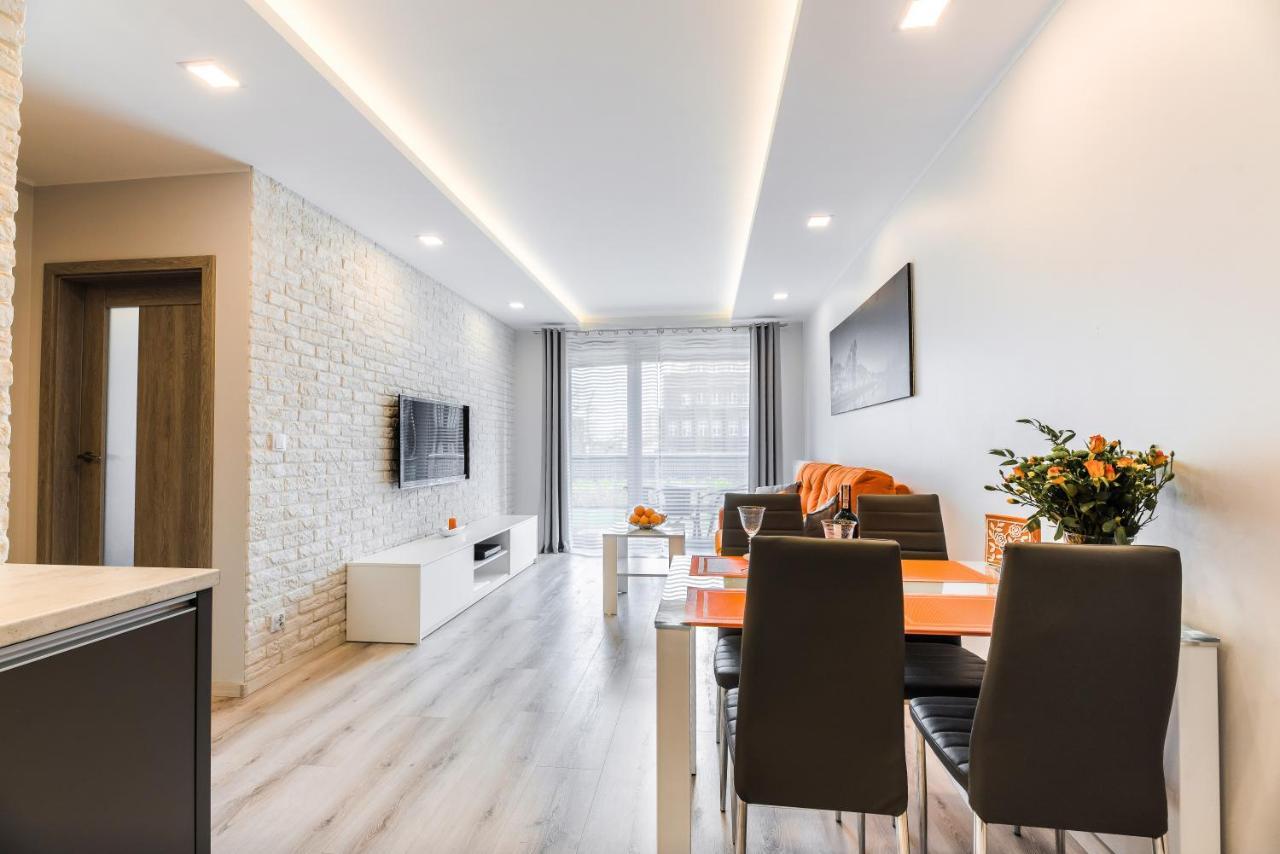 Apartment Orange Dream Gdańsk Eksteriør bilde