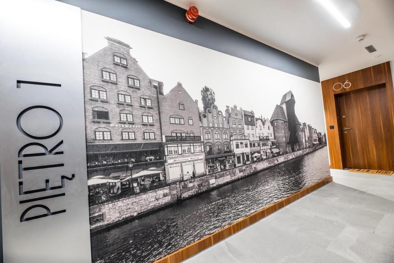 Apartment Orange Dream Gdańsk Eksteriør bilde