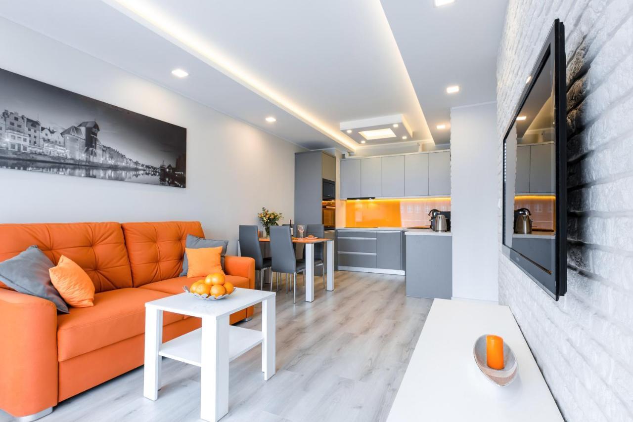 Apartment Orange Dream Gdańsk Eksteriør bilde